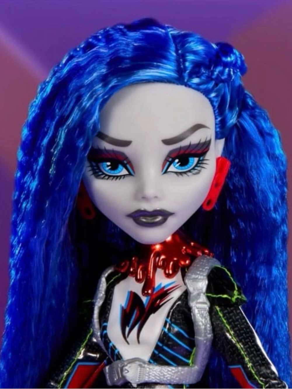 2024 SDCC Mattel Monster High DEADFAST GHOULIA YELPS Doll COMIC CON - Picture 3 of 7